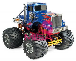 Tamiya 58535 110 R/C Bullhead tractor trucks (2012) ROCK CRAWLNIB 