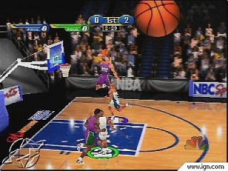 NBA Showtime NBA on NBC Nintendo 64, 1999