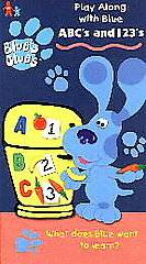 blues clues vhs in VHS Tapes