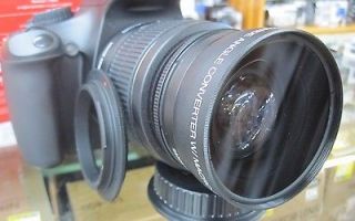   Macro Lens For Canon t2 t3 xs t3i t4 t4i xsi xt xti t2i w/18 55 R MUP