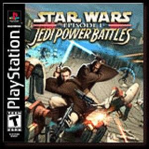 Star Wars Episode I Jedi Power Battles Sony PlayStation 1, 2000