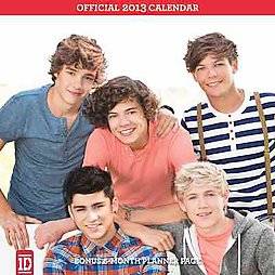 One Direction 2013 Calendar 2012, Calendar