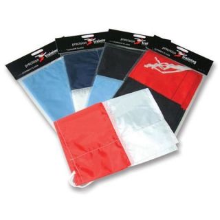 Precision training Corner Flags 2 Colours Red, Black, Green, Blue 