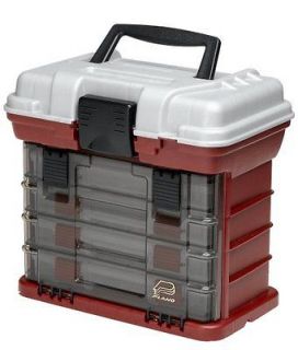 Plano 1354 4 By Rack System 3500 Size Tackle Box