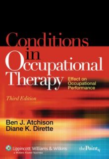 Conditions in Occupational Therapy Effect on Occupational Performance 