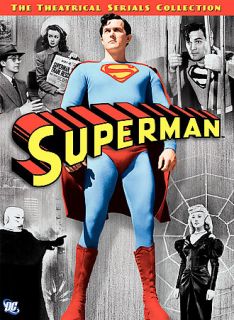 Superman The Theatrical Serials Collection DVD, 2006, 4 Disc Set 