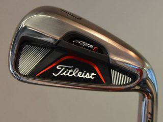 AWESOME TITLEIST GOLF CLUBS AP1 IRONS WITH GRAPHITE REGULAR FLEX 