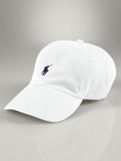NWT Polo Ralph Lauren Classic Baseball Cap with Pony Logo Hat Back 