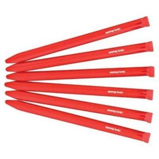   Mountain Phatty Ultralight Peg Green Stakes 6 Pack for Tents Tarps
