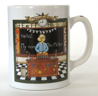 mary engelbreit tea cup in Decorative Collectible Brands