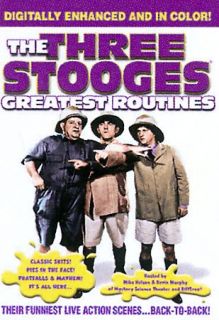 Three Stooges   Greatest Routines DVD, 2008