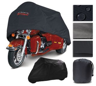 Trike 3 Wheeler Motorcycle Cover Hannigan FLH TOP OF THE LINE