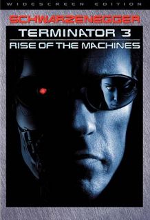 Terminator 3 Rise of the Machines DVD, 2009