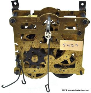   Pendell 23.5cm Unadjusted Cuckoo Clock Movement German For Repair 5424