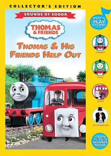 Thomas Friends   Thomas His Friends Help Out DVD, 2008, Collectors 
