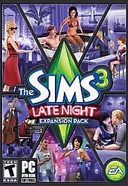 The Sims 3 Late Night (Expansion Pack) (PC, 2010)