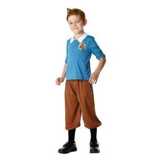Tintin Reporter Costume for Boy All size   The Adventures Tin Tin 