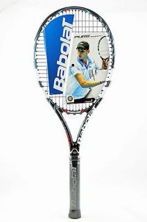 Babolat Pure Drive GT Tennis Racket Racquet 1/2 STRUNG (Andy Roddick 