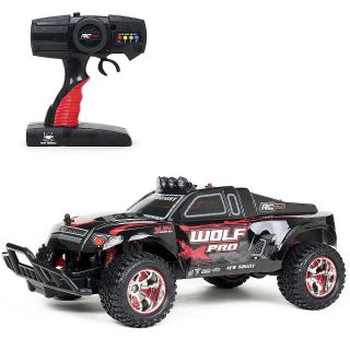 New Bright 1:12 Scale Radio Control Truck   Pro Wolf   Red