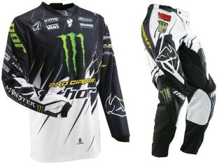 NEW 2013 THOR MX PHASE PRO CIRCUIT MONSTER JERSEY PANTS GEAR COMBO ALL 