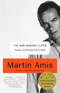   Essays and Reviews, 1971 2000 by Martin Amis 2002, Paperback