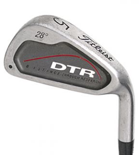 Titleist DTR Iron set Golf Club