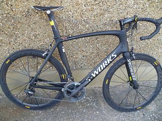 BRAND NEW SPECIALIZED S WORKS VENGE DI2 for £6.3K