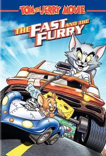 Tom and Jerry The Fast and the Furry DVD, 2005