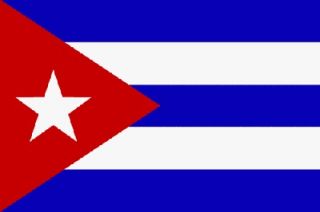 LARGE QUALITY FLAG OF CUBA CUBAN FLIGHT TOUR CIGAR OLYMPIC DREAM TRIP 