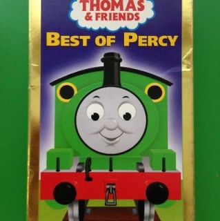Thomas the Tank Engine   The Best of Percy (VHS, 2001, Collectors 