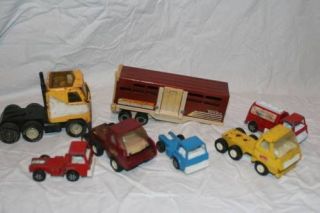Vintage Tootsie Toy Metal Toy Truck