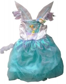 Disney Princess TINKERBELL Fairy Fairies Fancy Dress up Costume Party 