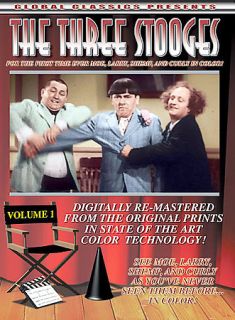 The Three Stooges   Volume 1 Disorder in the Court Brideless Groom DVD 