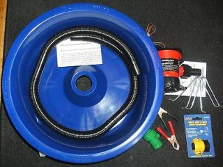 BLUE BOWL GOLD CONCENTRATOR RECOVERY UNIT FULL KIT. PUMP, TUBING 
