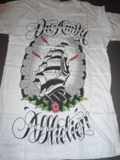 THE AMITY AFFLICTION Ship T Shirt **NEW tour concert band music