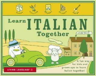 Learn Italian Together by Living Language Staff 2006, Mixed Media 