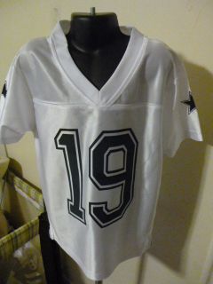NFL Dallas Cowboys Apparel #19 (Miles Austin) Youth Jersey New M