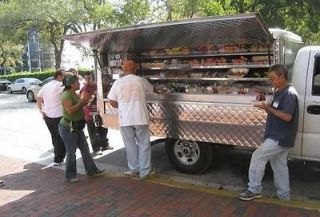 Business Plan for Mobile Food Truck Lunch Wagon Vendor