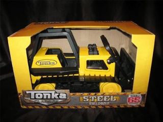 NEW 65th Anniversary Tonka Classics Steel Bulldozer  Gre​at Gift 