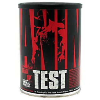 Universal ANIMAL TEST 21 packs ANABOLIC MUSCLE BUILDER Testosterone 
