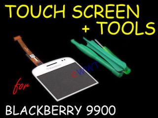 Replacement White LCD Touch Screen + Tools for Blackberry 9900 9930 