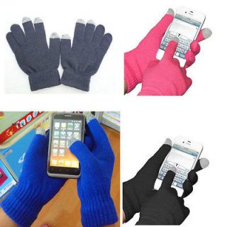   Touch Screen Gloves Soft Cotton Gloves For Capacitive Mobile Phones