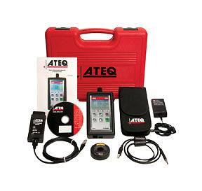 ATEQ #KITPROMO VT55 OBDII, TPMS Check Box, TPM filling gauge, TIA 