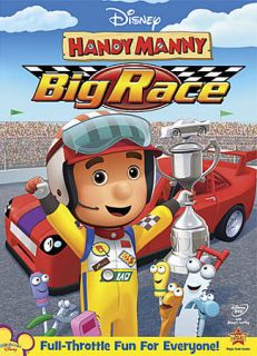 Handy Manny Big Race DVD, 2010