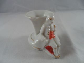 Colonial Style Toothpick Holder or Mini   Vase /  MADE IN 