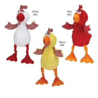   Cluckies Dog Toys Plush Chicken Dogs Toy Clucking Pet Toys for Dog
