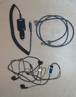 Nokia Cell Phone Charger, car,computer,e​arphone headset,hands free 