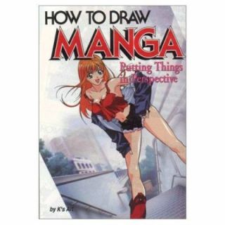 How to Draw Manga Putting Things in Perspective Vol. 29 by Ks Art 