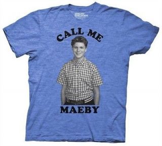 Arrested Development Call Me Maeby TV Funny Adult Large T Shirt