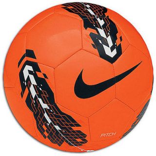 Nike T90 Total 90 Pitch Soccer Ball 2012 Orange  Black  White Brand 